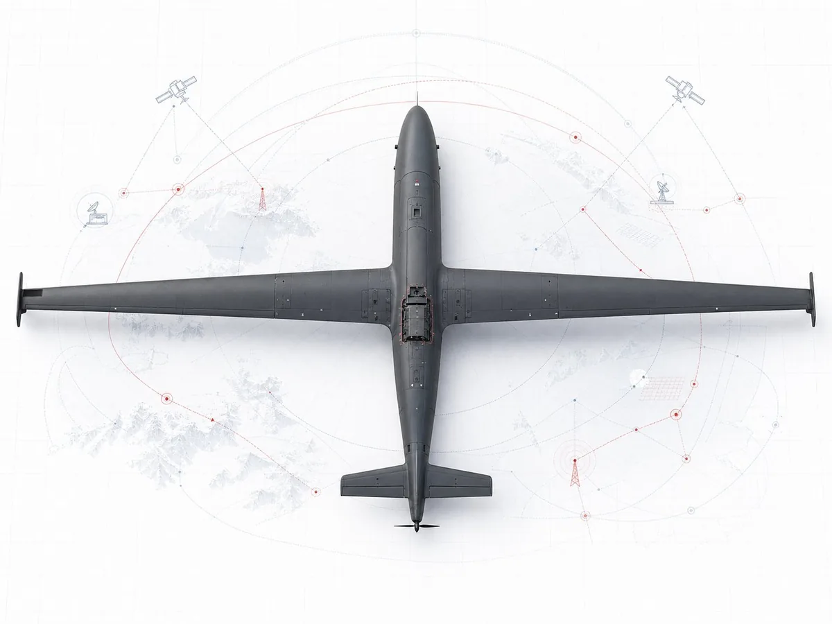 KX-4 Boreal — A long-range uncrewed system concept for remote and northern operations.