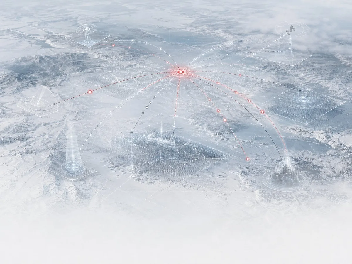 Fusion — The layer that combines multiple sensor streams into one coherent operating picture.